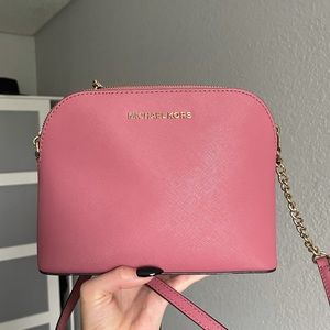 Michael Kors Pink Crossbody